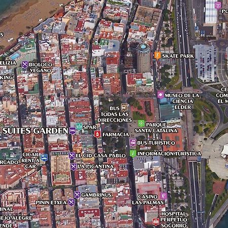 Suites Garden Apartamento 12 Las Palmas de Gran Canaria Bagian luar foto